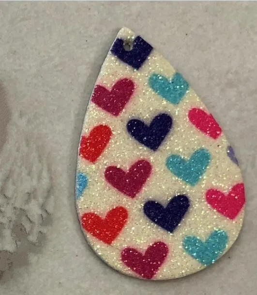 001 новые серьги из искусственной кожи, модная женская обувь, серьги-капли в богемном стиле, женские серьги-капли в форме капли воды - Окраска металла: 14