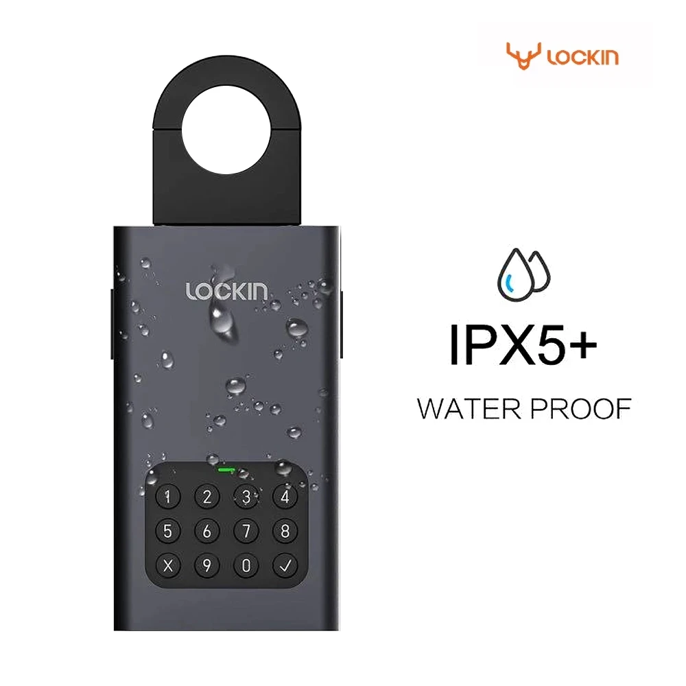 Смарт-ключ Lockin с дистанционным управлением IPX5 водонепроницаемый | Электроника