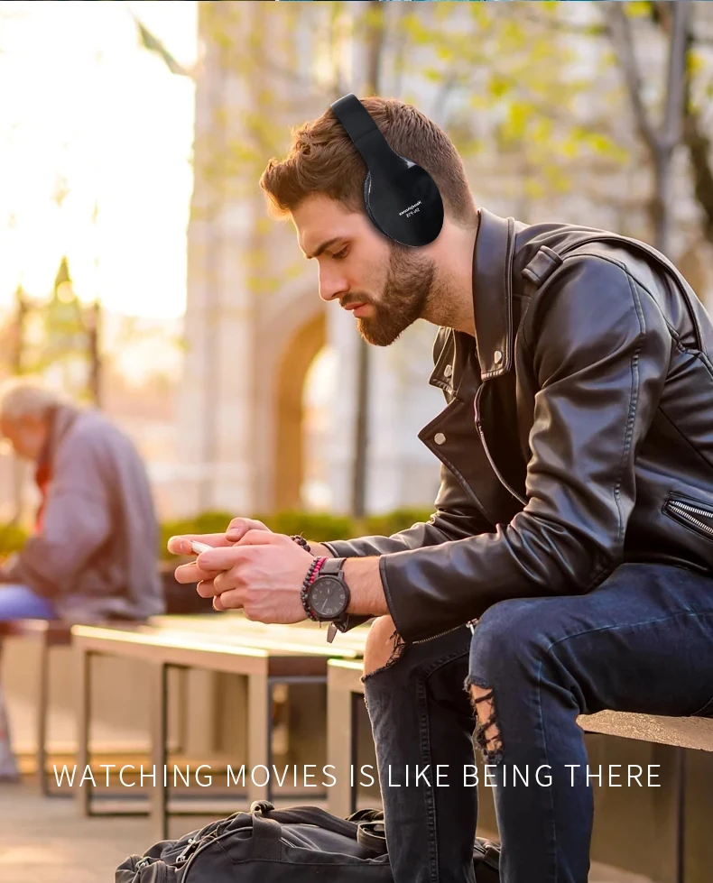 Teamyo беспроводные наушники bluetooth-гарнитура Складные стерео наушники Игровые наушники с микрофоном для ПК мобильного телефона Mp3