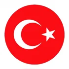 Турецкий флаг, автомобильная виниловая наклейка, автомобильные аксессуары, автомобильное окно, Стайлинг автомобиля, наклейка из ПВХ, 13 см x 13 см, защита от царапин, водонепроницаемая