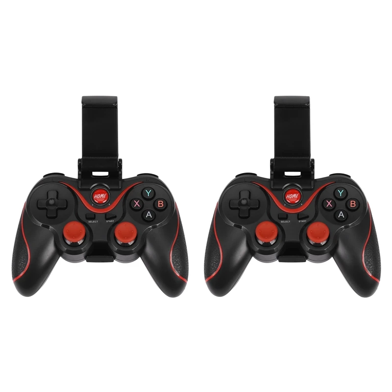 2X Bluetooth Wireless Controller Gamepad For IOS Android Amazon Fire TV Stick | Электроника
