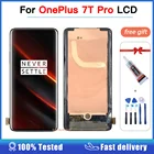 ЖК-дисплей 6,67 дюйма для Oneplus 7T Pro, дисплей для Oneplus 7TPro, запасные части для экрана с клеем для инструментов