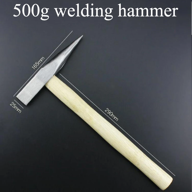 Молоток для сварки из высокоуглеродистой стали шлаковый молоток с деревянной