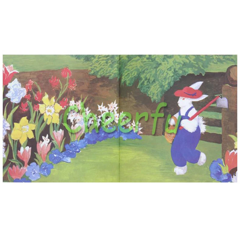 The Runaway Bunny английская книга с картинками для детей чтение ежедневные истории