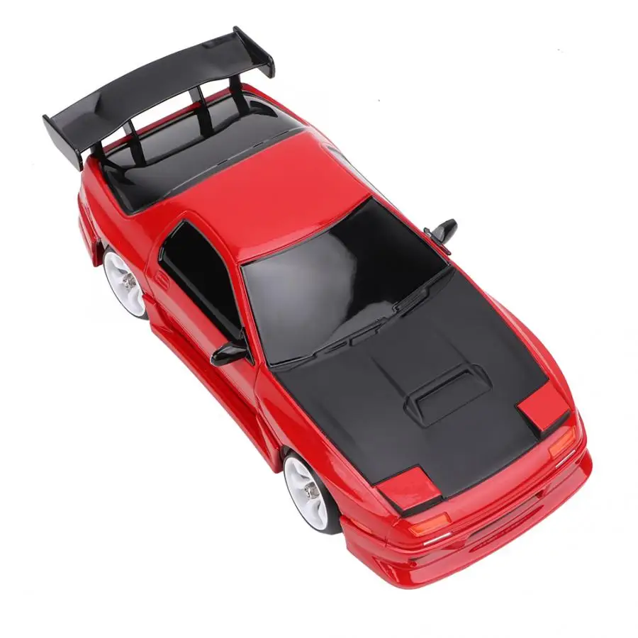 1/28 высокая скорость 30 км/ч 4 канала RC Модель гоночного автомобиля с 130 двигатель высокой мощности детская коллекция игрушек для подарка