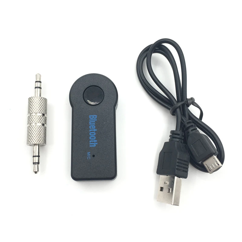 Беспроводной Bluetooth ресивер pcmos 3 5 мм адаптер-переходник для автомобильного