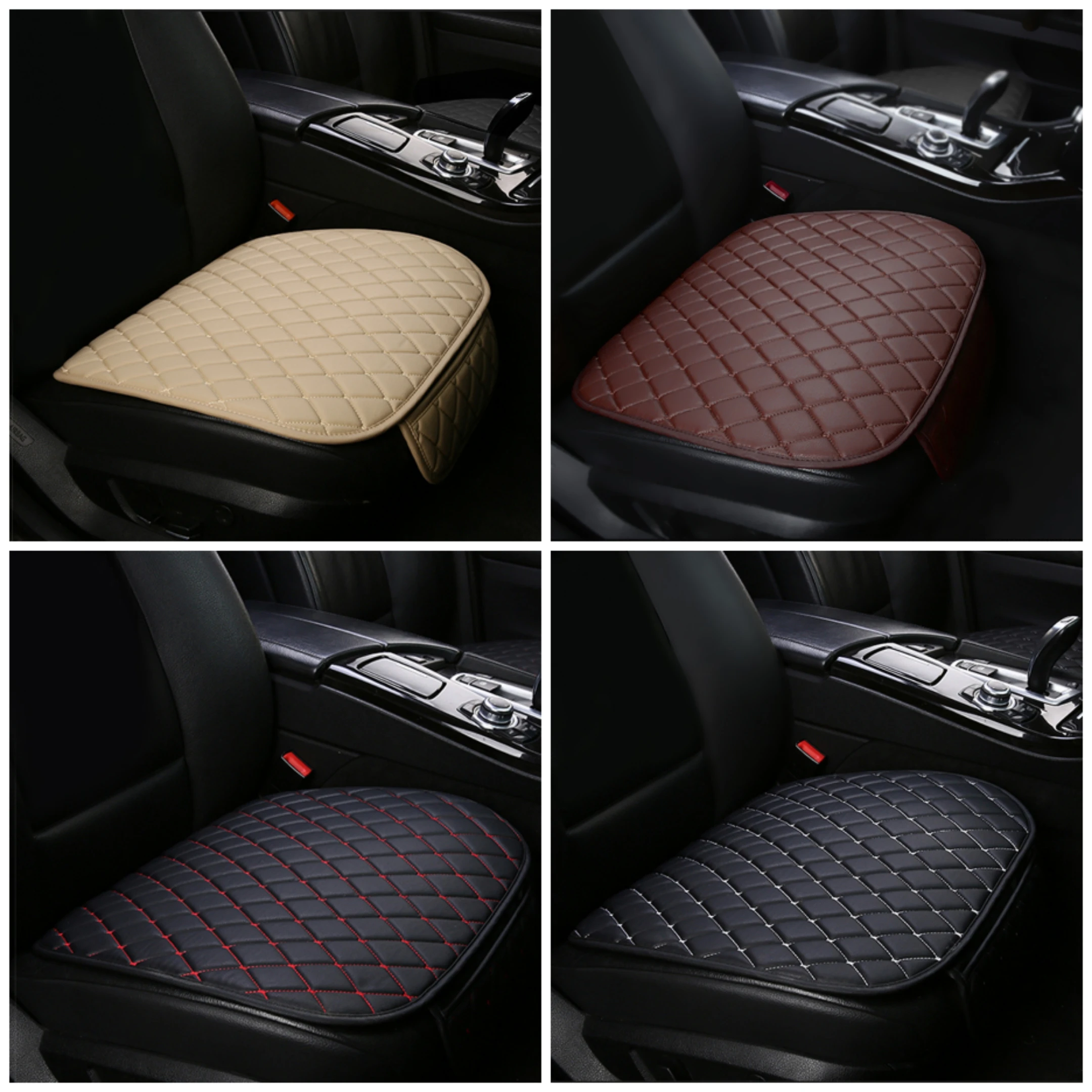 

1PCS Front Leather Car Seat Covers For GREAT WALL M1 M2 M4 Hover H3 X200 Hover H6 Coupe Auto Seat Cushion Cover Car Accessories