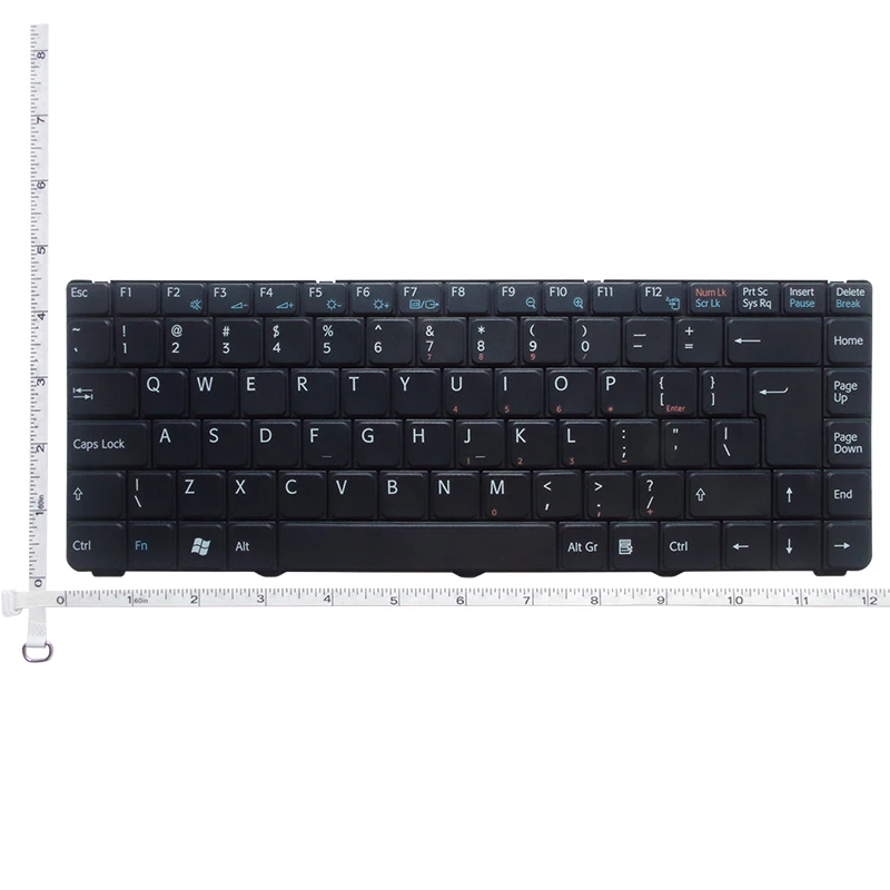 QH US новая английская сменная Клавиатура для ноутбука SONY VGN NR11 NR12 NR12H NR13H NR17 NS17 NR21 NR21S