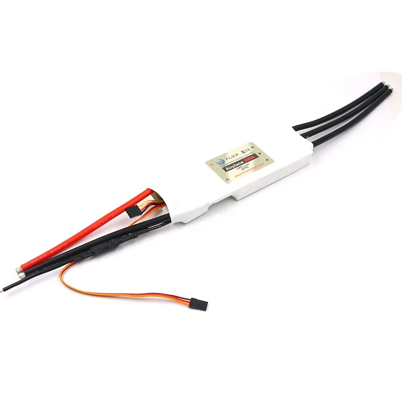 

FLIER 300A 3-22S high voltage ESC brushless speed controller with program cable for airplane Paramotor UAV