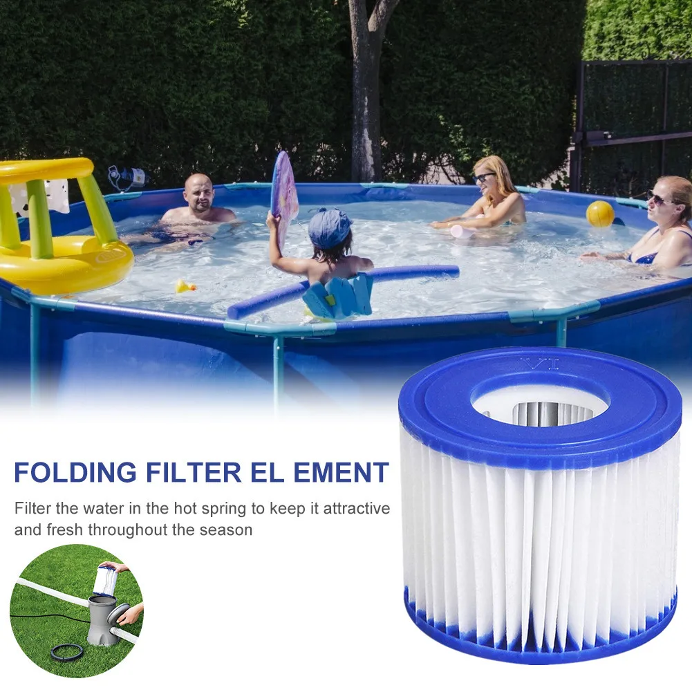 

Swimming Pool Filter Cartridge SIZE VI For Swimming Pool 58323 Lay-Z-spa PUMP TYPE VI Pool Accessories Wholesale Dropshipping
