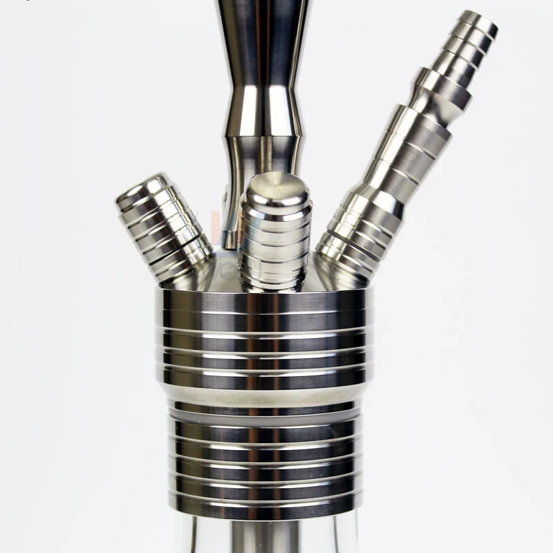 

Nargile Stainless Steel Hookah Complete Shisha Glass Smoke Pipe Chicha Portable Smoking Pipes Hookah Accessories Acrylic Chicha