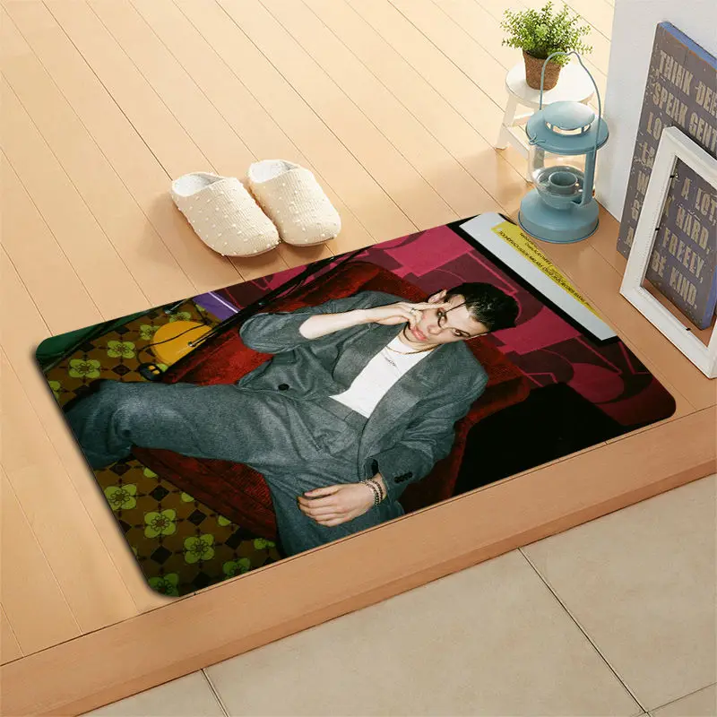 Пользовательский дверной коврик Yungblud высококачественные коврики с принтом