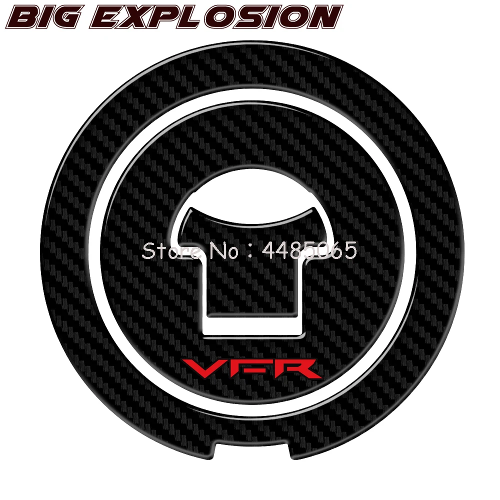 

For Honda VFR VFR800 1988-2009 3D Carbon Fuel Motorcycle Gas Stopper Protector Decals Honda Interceptor VFR Protector Decals