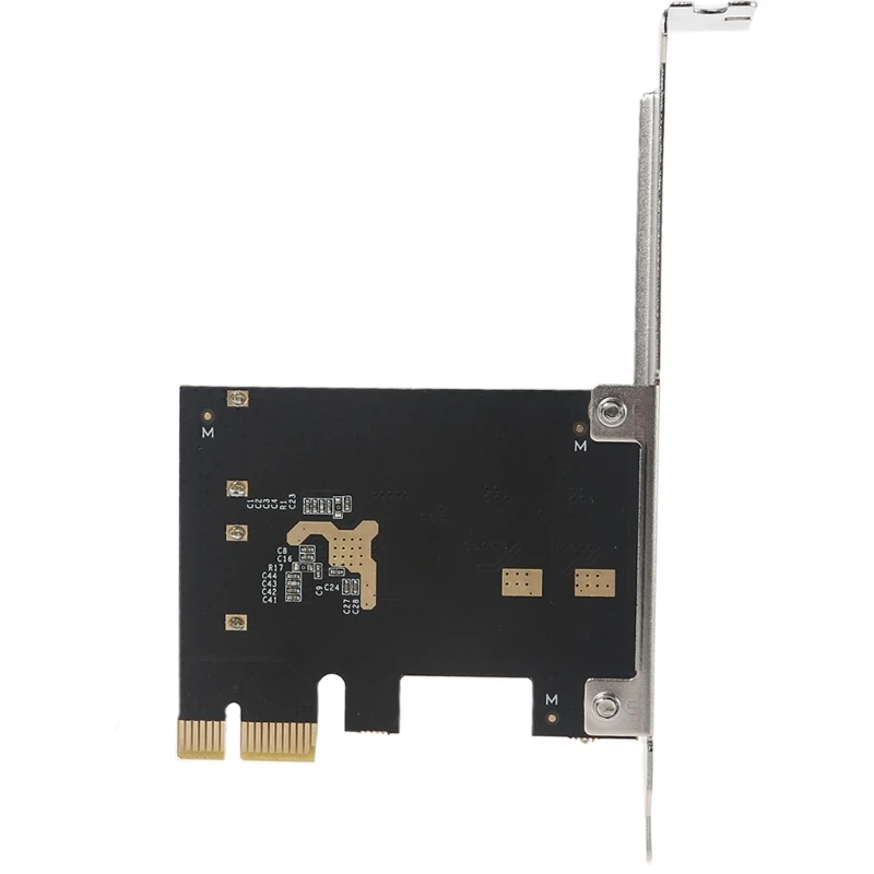 Плата расширения PCIE X1 на SATA3 адаптер контроллера PCI Express с двумя портами SATA |