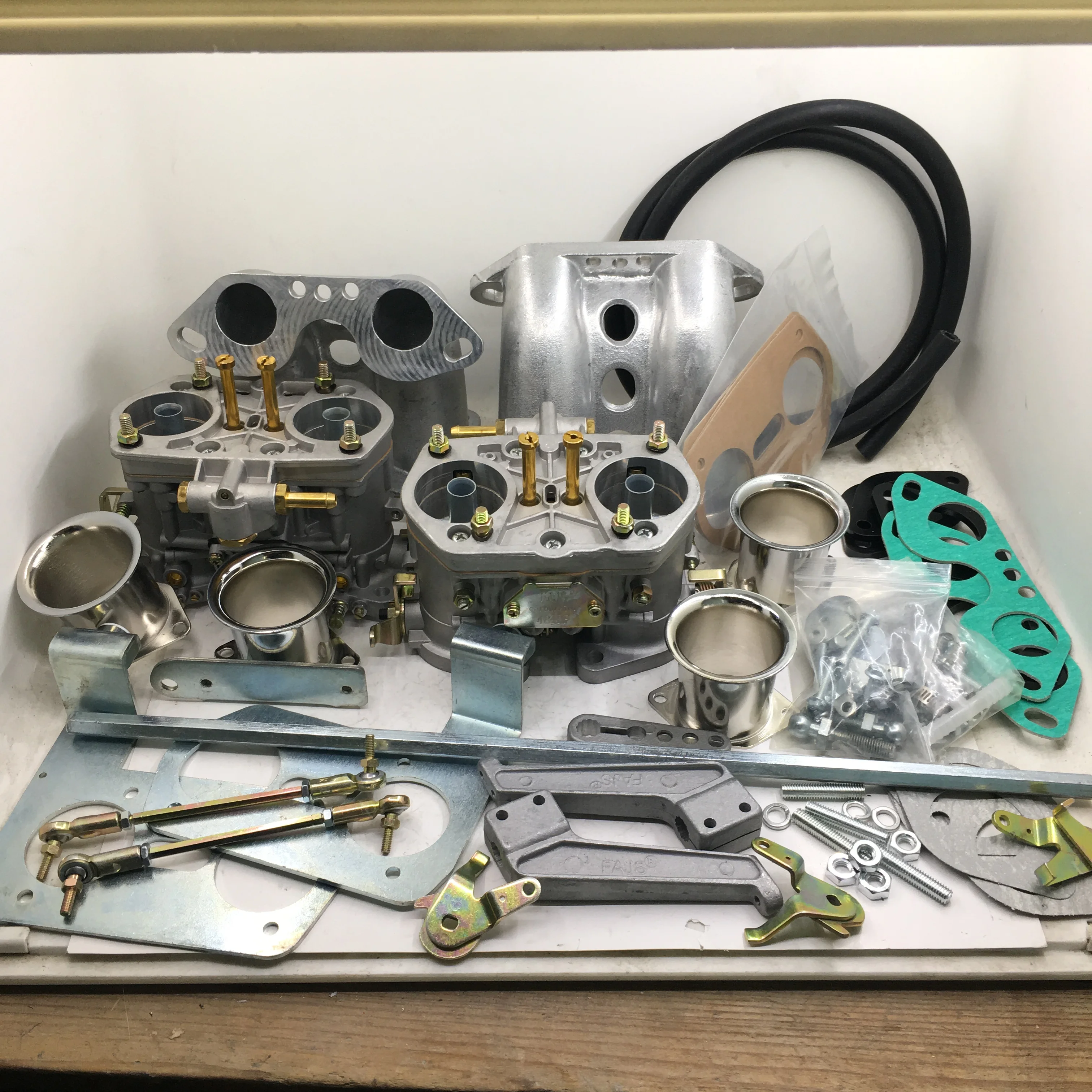 SherryBerg fajs carb комплект для VW PORSCHE 914 автобус Тип 2 40 ЦАХАЛ Фэйс карбюратор