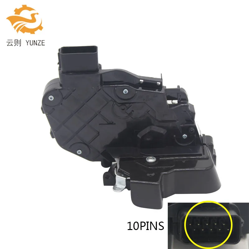 4 сторонняя передняя задняя левая правая дверная защелка механизм замка привод