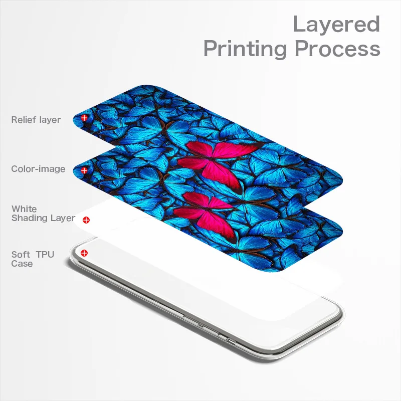 

Silicon Case For Huawei Y7p Case Honor 9C Cover On Huawei Y7p 2020 P40 lite E Shell Animal Cartoon Painted Cover Coque Fundas