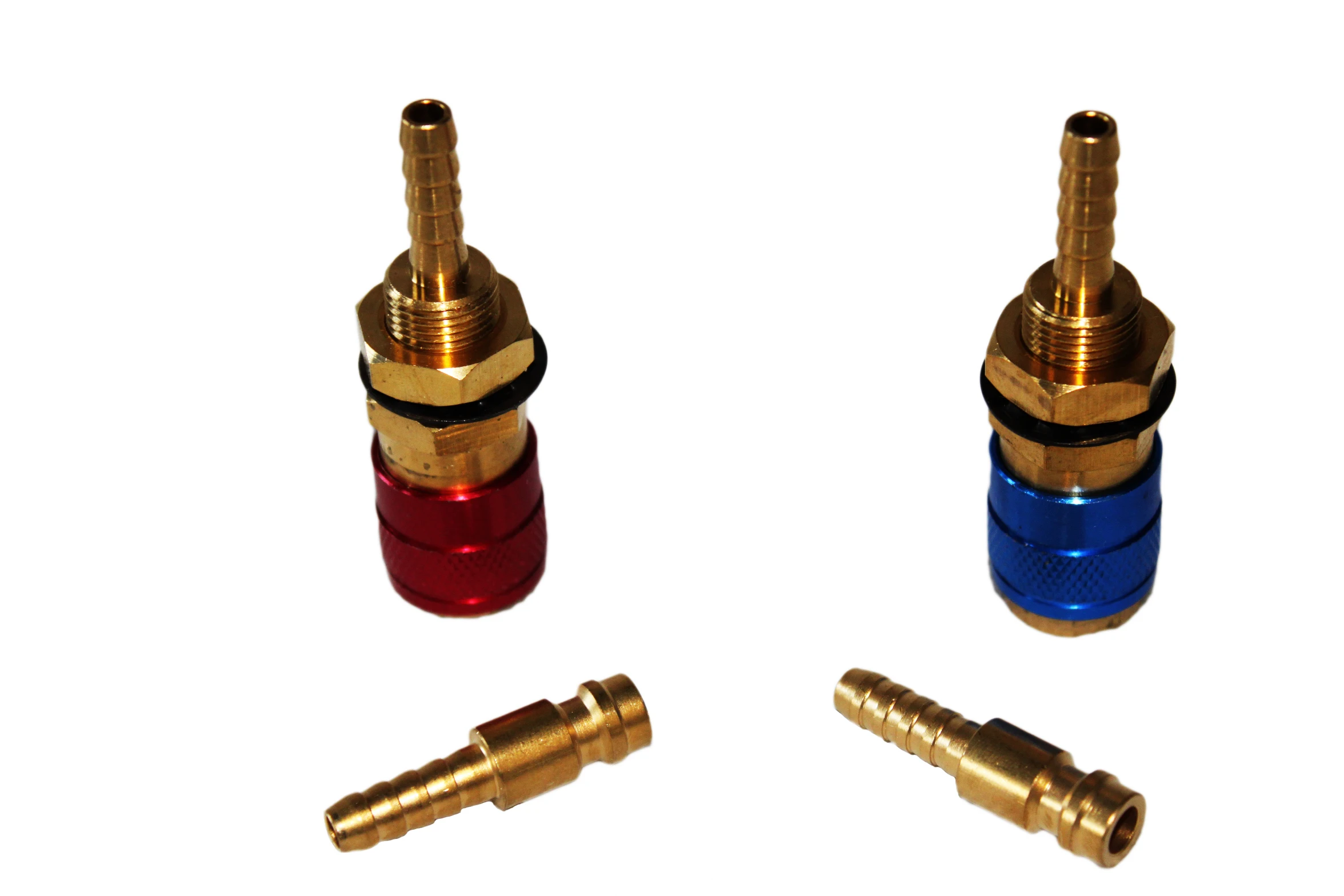 

Быстроразъемный фитинг для сварофонарь MIG и TIG с водяным охлаждением