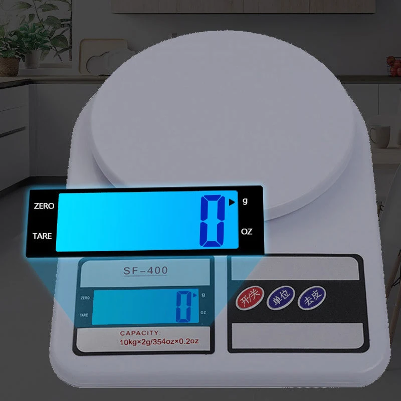 digital kitchen scales 10kg for food diet postal balance measuring tools lcd precision electronic scales smart kitchen appliance free global shipping