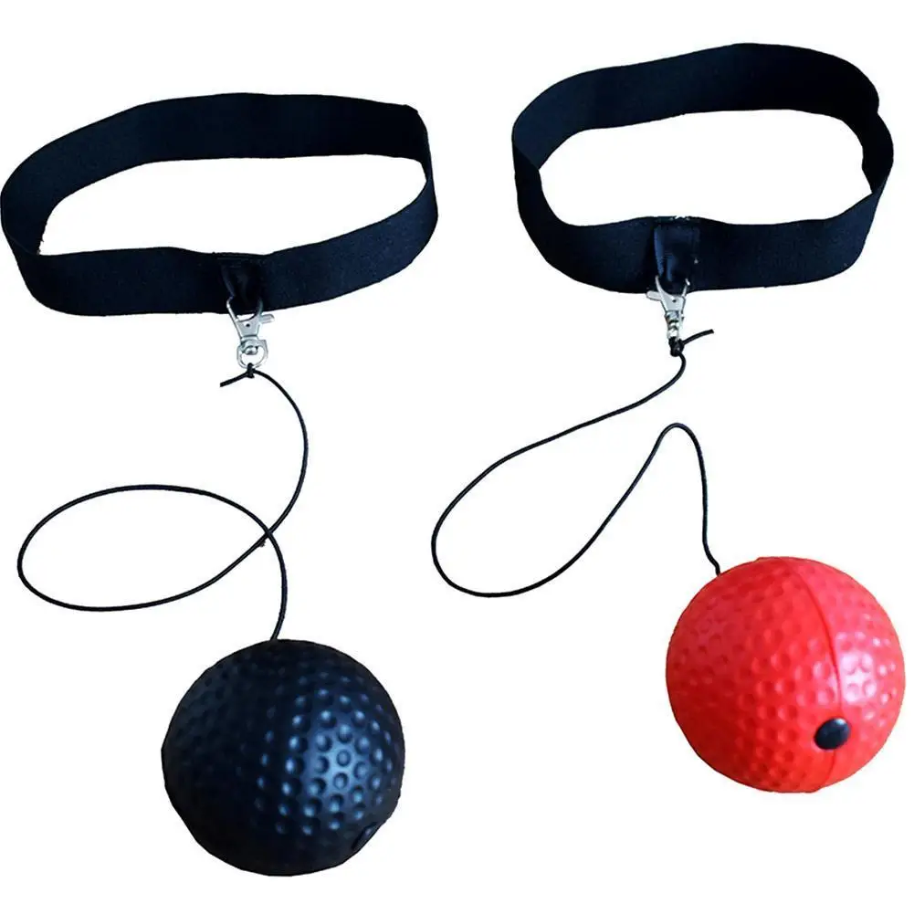 

Oxing Speed Reaction Ball Boxing Fight Ball Tennis For Reflex Reaction Training In Head Ball Speed Ball Punching Band With G2G1