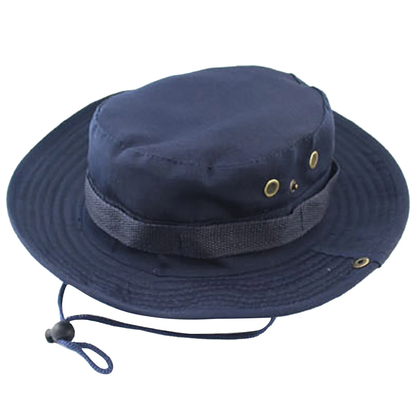 

Sport Cool Fashion 2021 Men's And Women's Outdoor Camping Solid Color Travel Fisherman Sunscreen Hat Camouflage Hat Low Profile