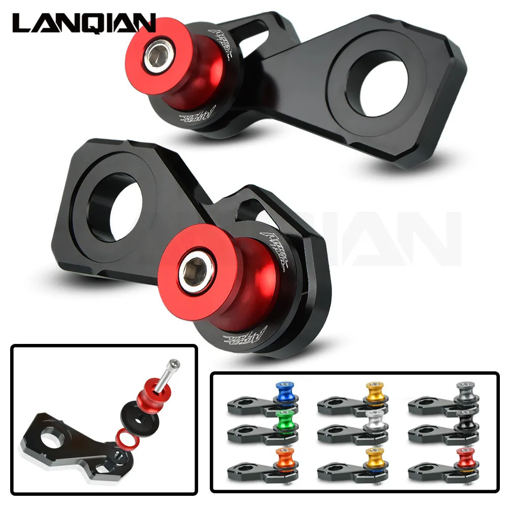 

8MM Motorcycle Rear Wheel Axle Stand Pick Up Hook Set For Honda CRF1000L Africa Twin ADV Adventure Sports 2016 2017 2018 2019