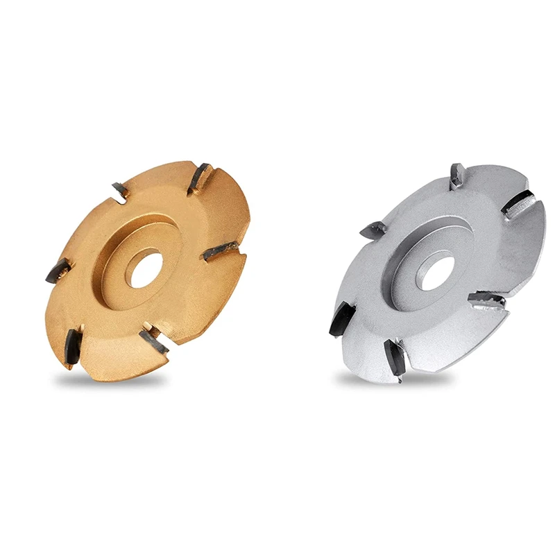 

90MM Wood Grinding Disc, Hard Tungsten Steel Wood Carving Disc,for Angle Grinder, Wood Grinding Wheel