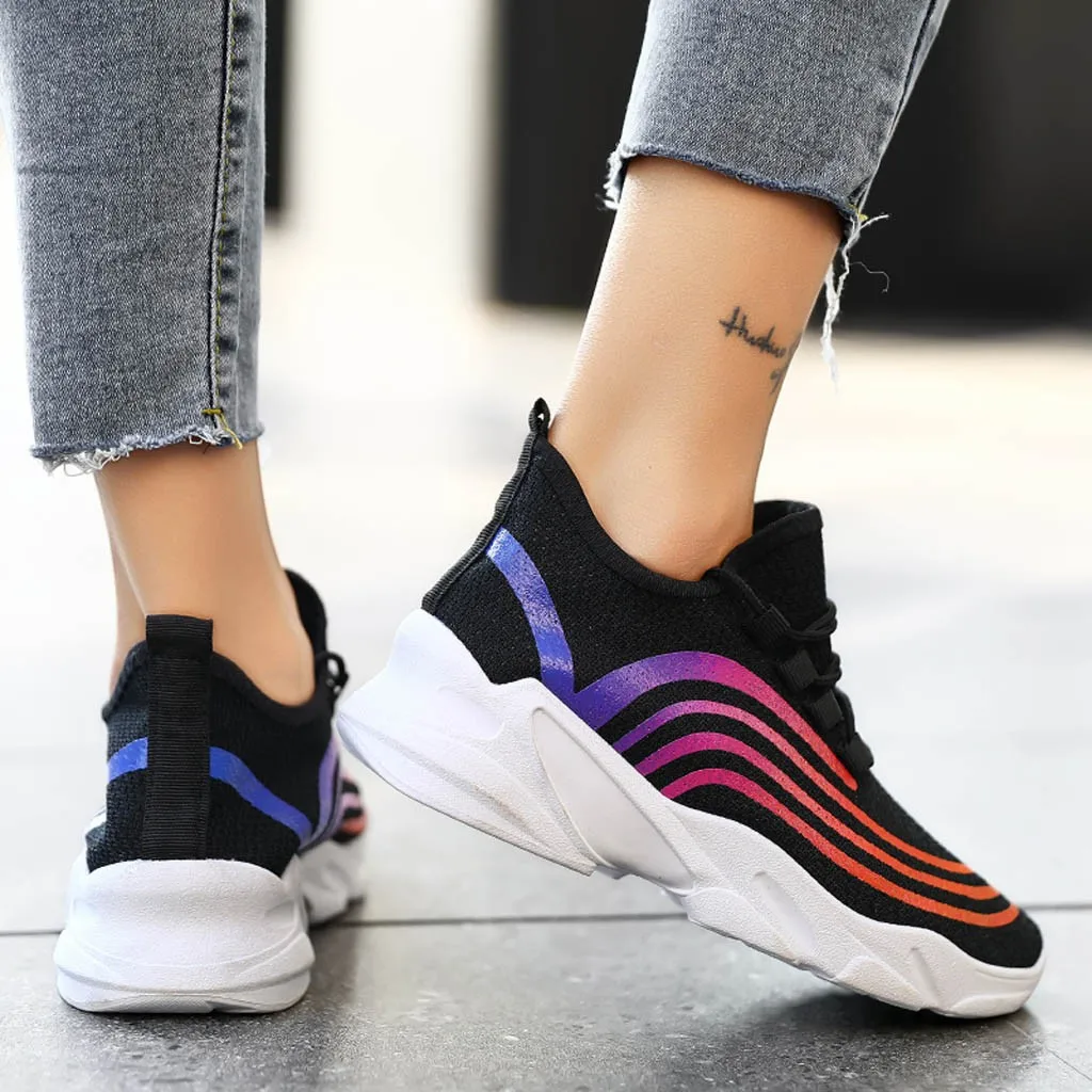 Женские кроссовки модная амортизирующая нескользящая обувь для горных походов