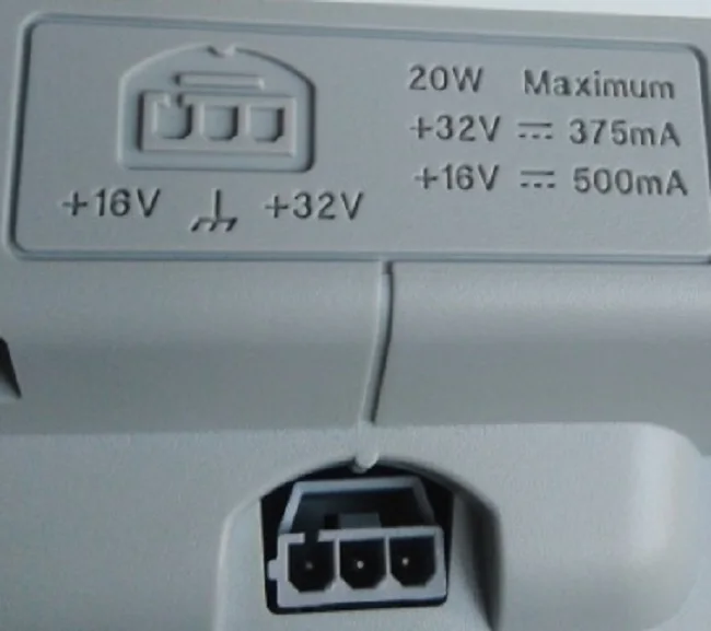 Адаптер зарядного устройства для принтера HP DeskJet D2430 D2445 D2560 D2565 D4260 D4263 D4268 D4360 D4363