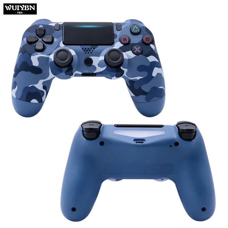 WUIYBN беспроводной V2 PS4 контроллер Bluetooth 4,0 геймпад джойстик для Dualshock 4 playstation 4 игровая консоль ПК паровой