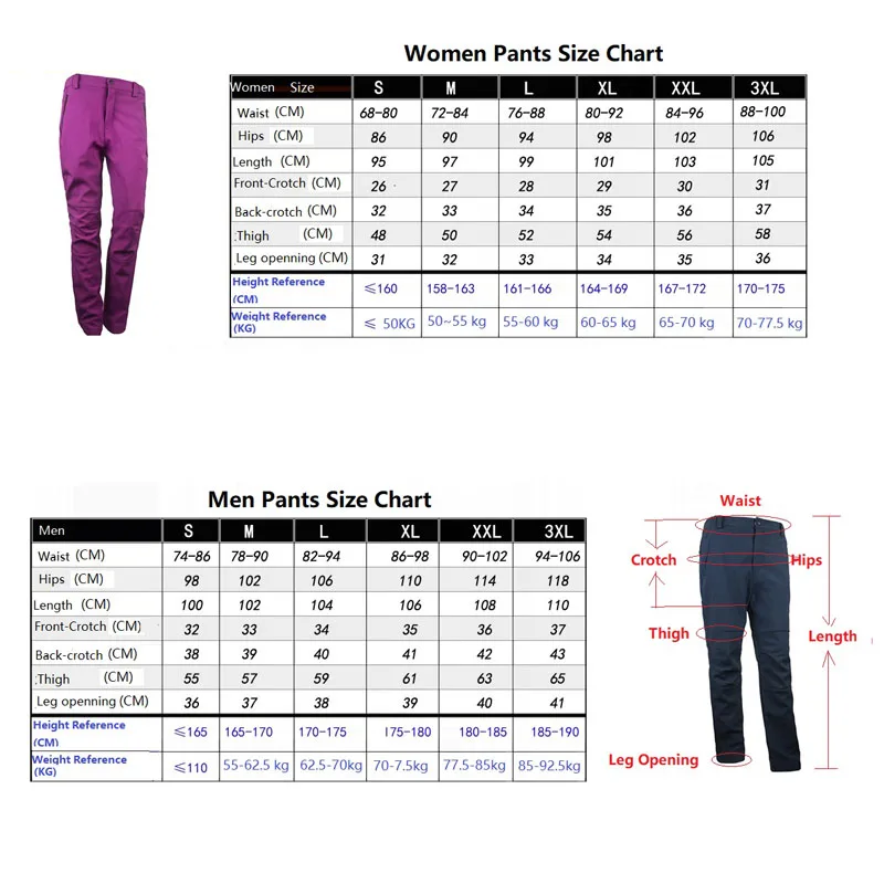 Женские зимние Походные штаны для отдыха весенние водонепроницаемые