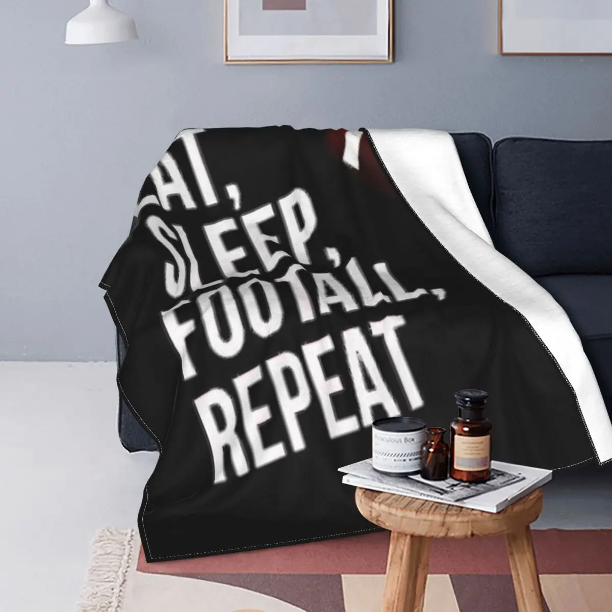 

Одеяло с рисунком футбольного мяча, покрывало для кровати, Клетчатое одеяло, плюшевое одеяло в стиле аниме, постельное белье из хлопка