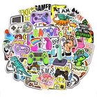 50 шт., винтажные классические Мультяшные Наклейки для ноутбука