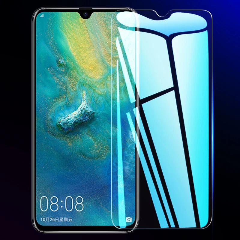 3pcs tempered glass for huawei mate 30 20 10 lite 20x screen protector on huawei p30 lite p smart 2019 z protective glass film free global shipping