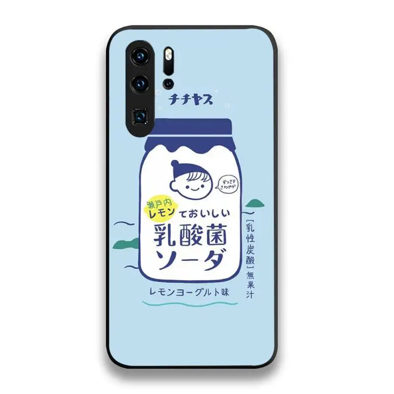 

Chinese Drink Cover Phone Case For Huawei Mate 10 20 Lite Pro X Honor Play Y6 5 7 9 Prime 2018 2019 Cover