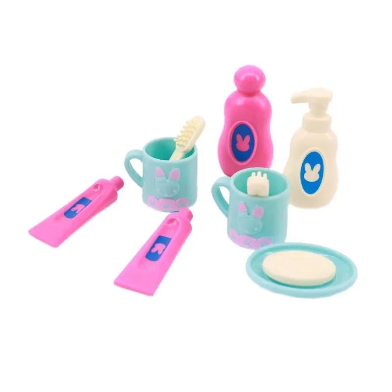 

Fashion Car For Barbie 30 Items/Lot Doll Clothes Dresses Cartoons Ring Doll House Accessories Travel Kits For 11.5'' Kids Toys