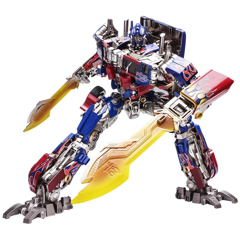 Робот игрушка модель Autobot Optimus Prime трансформация части из металлического сплава фигурка SS05
