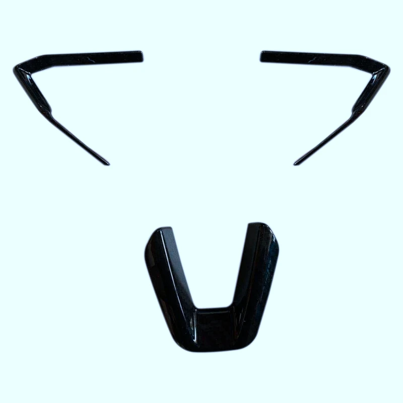 

Car Steering Wheel Trim Sequin Overlay Sticker Accessory for Mazda 3 6 Cx3 CX-3 Cx-5 CX5 Cx8 CX 9 Axela Atenza 2017-2019