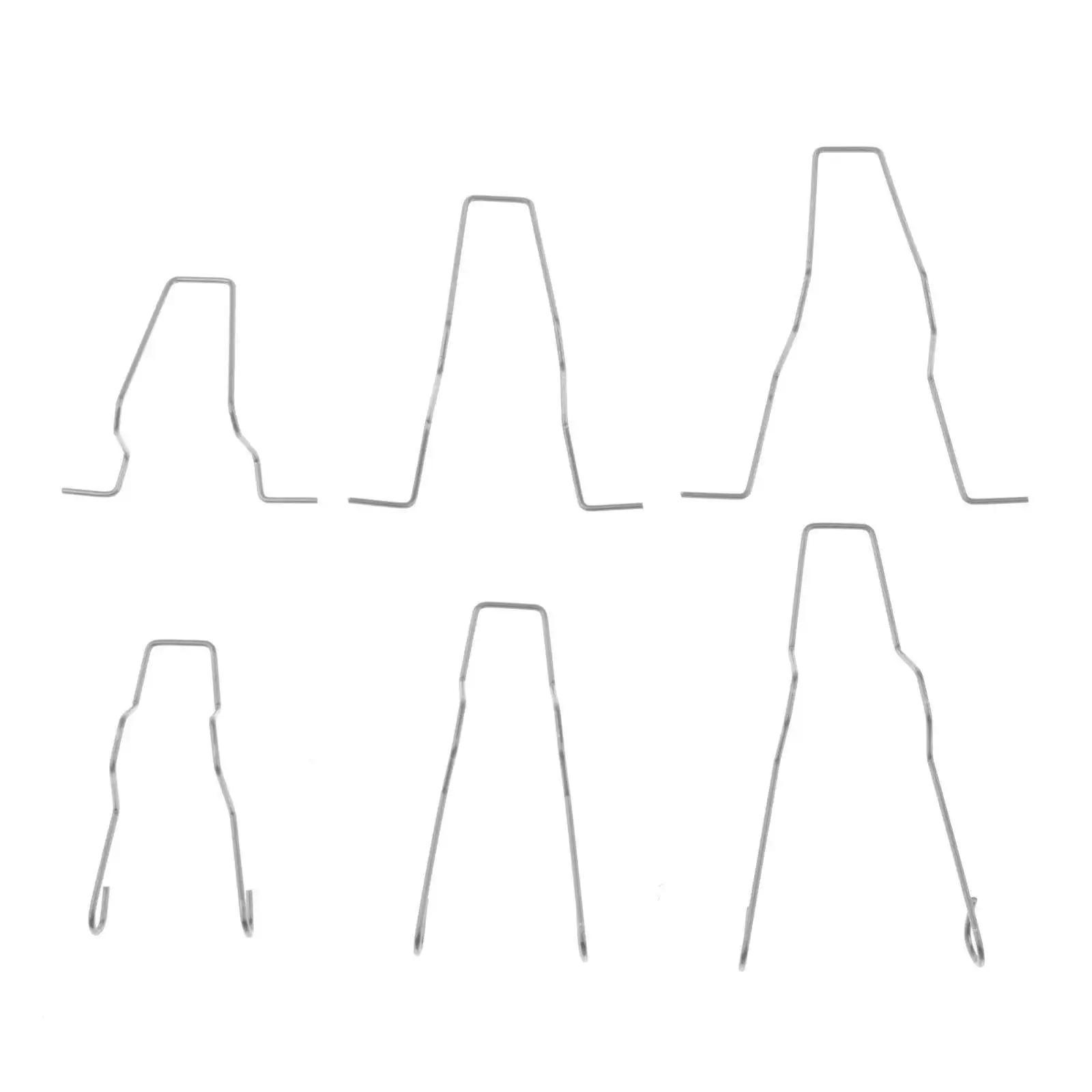 

6 шт., пружинные зажимы для автомобильных фар H1 H4 H7