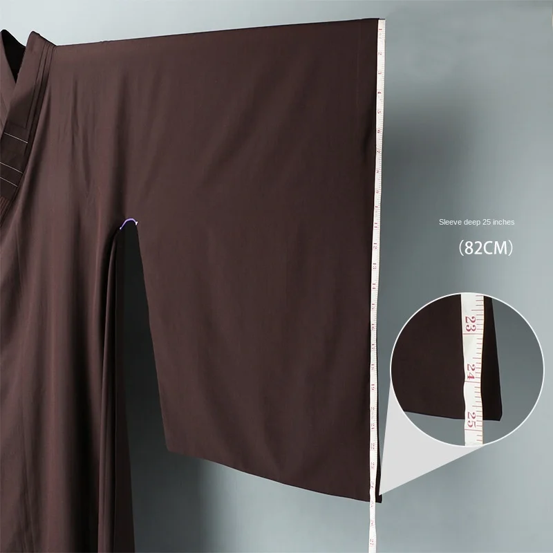 

Laymen's Clothing Buddhist Clothing, Robe, Meditation Gown Kung Fu Uniform Monk Robe