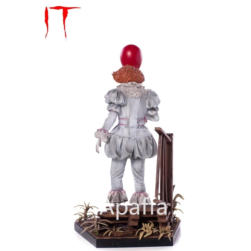 23 см 1/10 фигурку это Джокера рисунок Стивена Кинга модель клоуна Коллекция декор
