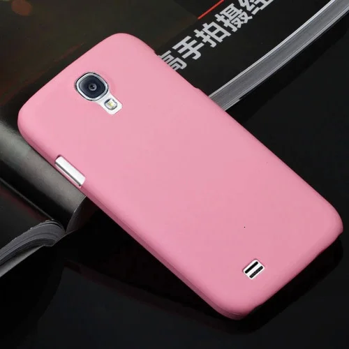 Цветной пластиковый матовый чехол для телефона samsung Galaxy S4 GT-i9500 GT-i9505 i9505 i9500 Duos на