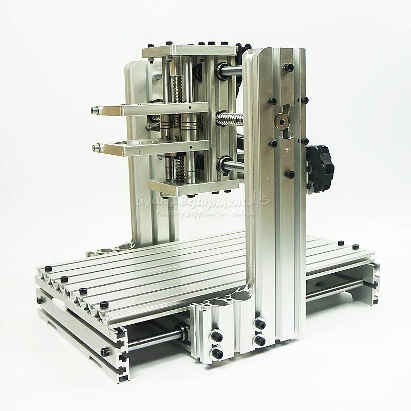 Настольный мини DIY CNC Frame 3020 3 4 5 осевой фрезерный станок с ЧПУ/Гравировальный