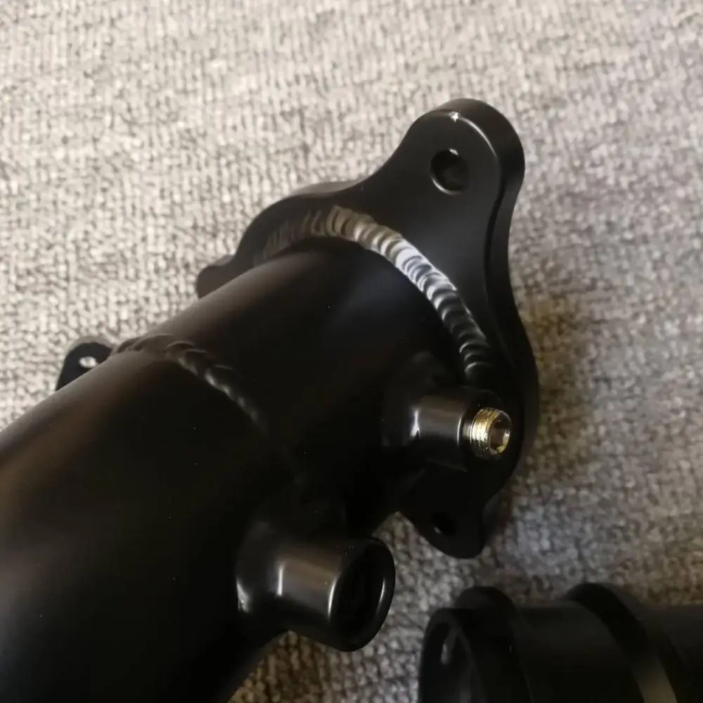 Alumiun заряжающая труба для двигателя bmw 120 220 320 330 420 430 X3 X4 b48 2 0 T|Выхлопные