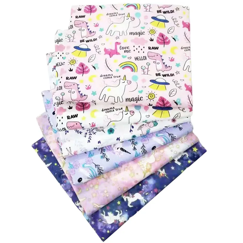 100% хлопчатобумажная ткань с цветочным узором из серии хлопковая Лоскутная Ткань