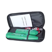 professional telephone phone wire network cable tester line tracker with carrying bag for mastech ms6812