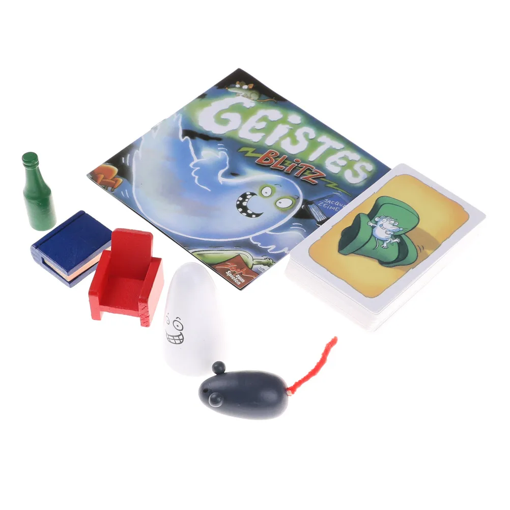 Игра настольная Geistes 1 для 2 8 игроков лучший подарок детей семьи/вечерние