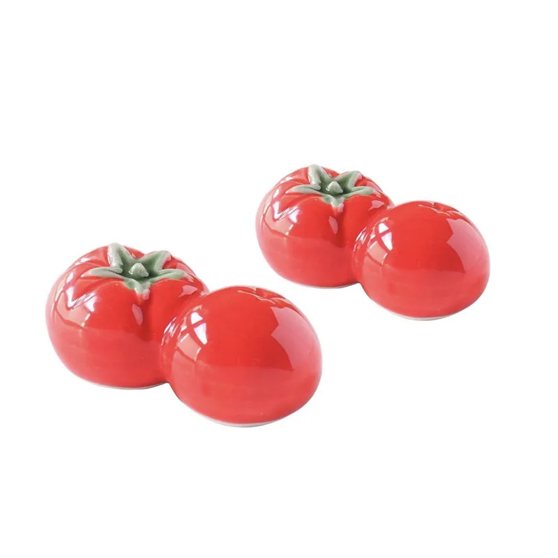 1 шт. Керамическая посуда арбуз стойка для палочек еды овощей чечевицы томатный