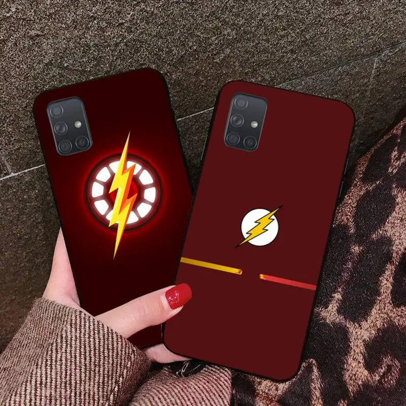 HPCHCJHM Hero Flash Dc Роскошный Уникальный Дизайн чехол для телефона Samsung A10 A20 A30 A40 A50 A70 A80