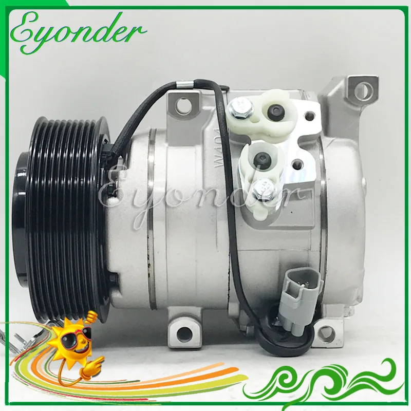 Компрессор кондиционера Aircon AC A/C охлаждающий насос 10S15C PV9 для Toyota LANDCRUISER LC70 VDJ 76R 78R